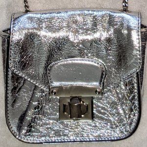 A. Bellucci Silver Foil Purse